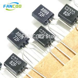 PNP 트랜지스터 2SA999 2SC2320 TO-92 hfe250-500 A1281