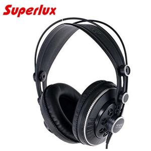 전문 스튜디오 헤드폰 Superlux HD681B 세미 오픈 다이나믹 스테레오 모니터링 헤드셋 DJ Hifi 소음 차단