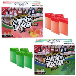산도깨비 신발장탈취제 4개입X2개 / 탈취제 모음 / 옷장용 신발장용