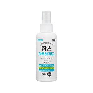 잡스 (유아겸용 모기기피제) 아쿠아가드 120m 진드기기피제 뎅기열 작은소참진드기