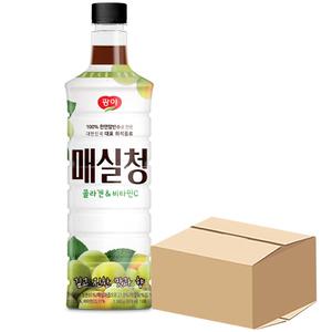 광야식품 매실청 베이스 970ml x 15개 매실원액