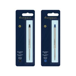 워터맨 볼펜심 블랙 블루 0.7mm 1.0mm