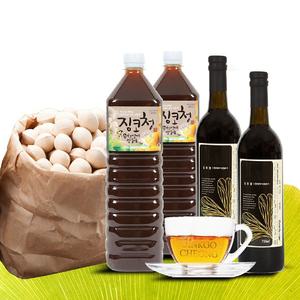 가래 기침 1500ml 만왕 징코청 은행식초 은행효소 기관지
