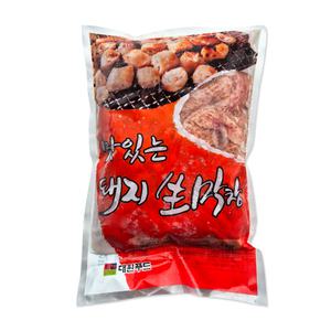 맛있는 돼지 생막창 1kg(곱창 대창 바베큐 캠핑 내장 양)