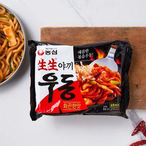 [농심] 생생 야끼우동 화끈한 맛 251g