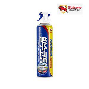불스원 레인OK 스피드 유리발수코팅 유막제거 380ml-W3753BD