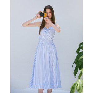 [에고이스트](강남점)[BLUE LABEL] 스모킹 뷔스티에 롱 원피스 (ER2OOP06,ER3OOP41)