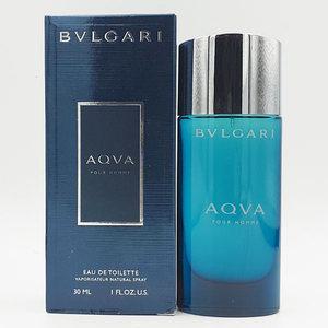 불가리 아쿠아 뿌르 옴므 EDT 30ml