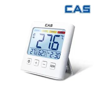 카스 CAS 디지털 스마트 체감온도계 온습도계 T702 벽걸이 탁상스탠드 백라이트