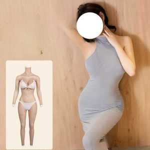 실리콘 보정 전신 슈트 셀피 여장 촬영소품 고탄성