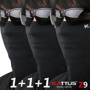 KATTUS Z9 3PCS 쿨넥워머 냉감마스크 바라클라바 오토바이 자외선차단 자전거 골프 낚시 멀티스카프 쿨햇빛가리개 쿨링 mask