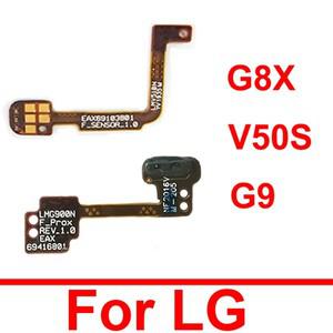 LG V50S G8X G9 용 주변 광 센서 플렉스 케이블  근접 리본 교체 부품