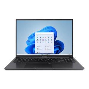 ASUS 비보북 16 노트북 16인치 WUXGA 1920X1200 16:10 디스플레이 AMD Ryzen 5 5625U CPU Radeon 그래픽 8GB RAM 512GB SSD 지문 센서 윈도우 11 홈 인디 블랙