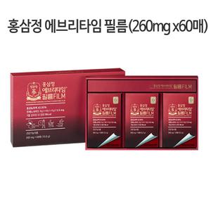 정관장 에브리타임 필름 260mg 60매
