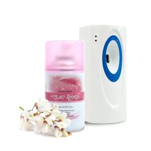 프리미엄 아로마플러스 방향제 250ml(아카시아향)+자동분사기 실내공간 화장실 캔방향제