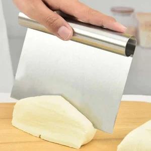 스텐 반죽칼 빵 도우스크래퍼 16CM 제과제빵