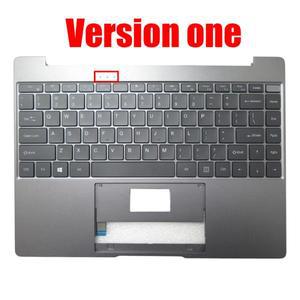 CoreBook X CWI570 i5-1035G1 i3-1220P 백라이트 영어  키보드 실버 대문자 용 Chuwi 노트북 손목 받침대