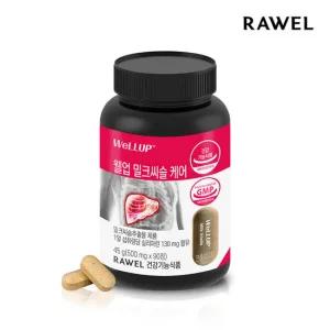 [3개월분]로엘 웰업 밀크씨슬 케어 1통(500mg x 90정) 간건강/실리마린