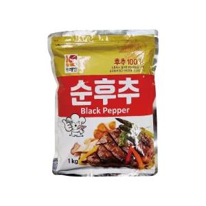 뚜레반 순후추 1kg