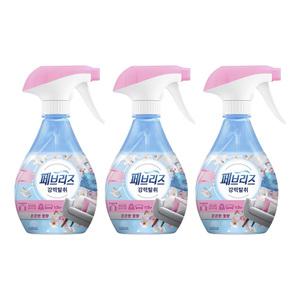 페브리즈 섬유탈취제 본품 370ml 3개입 (강력탈취/은은한꽃향)