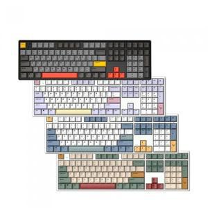 메온셀 한성컴퓨터 GK898B PRO 염료승화 EDITION 유무선 무접점 블루투스 게이밍 키보드 (CAMPING)