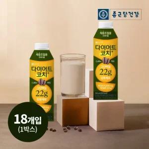 종근당건강 다이어트코치 음료 커피맛 280ml 18팩(1박스)