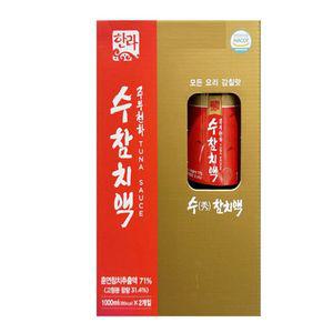 코스트코 한라식품 수참치액 1Lx2