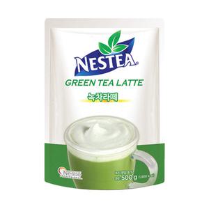 네슬레 네스티 녹차라떼 500g