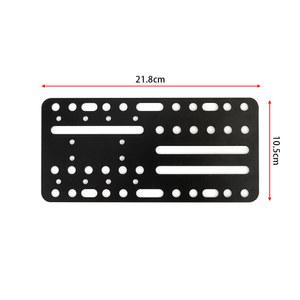 PC USB 핸드 브레이크 플레이트 드리프트 어댑터 보드 데스크 마운트 브래킷 플레이트, SIM 레이싱 게임 로지텍 G25 27/29 T500 전용 플레이트
