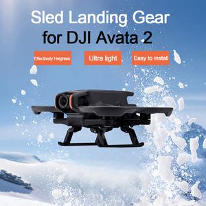 아바타 2 슬레드 랜딩 기어 다리 DJI 드론 액세서리용 접이식 확장 키트 Drone용 높이