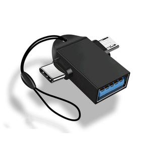 안드로이드 Type-C 2in1 OTG 어댑터호환 샤오미 태블릿 하드디스크 드라이브Otg Type C 케이블 플래시 디스