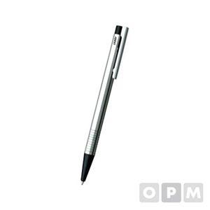 자재 라미 로고 볼펜 스틸(흑색 1.0mm/스틸(205))