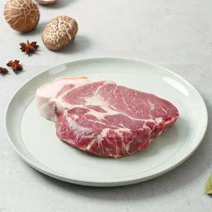 갤러리아 [숨비포크]제주 한돈 흑돼지 목살 500g (수육용)