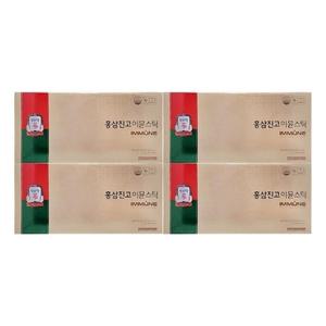 정관장 홍삼진고 이뮨 스틱 10g x 30포 (쇼핑백 동봉) 4박스 Ss