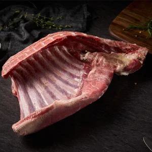 Fresh 자연방목 호주 할랄인증 호주산 염소 배갈비 2kg 보양식 껍질지방 완벽