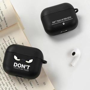 Airpods Pro 2 케이스 용 귀여운 만화 실리콘 헤드폰 Funda Apple Air Pods 3 1 보호용 Charing 커버