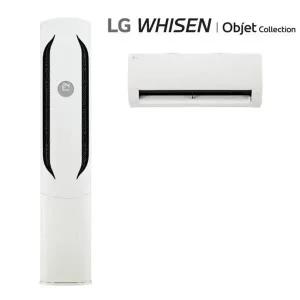 LG전자 오브제컬렉션 휘센 투인원 에어컨 위너 FQ18HDWHY2 포함(수도권)