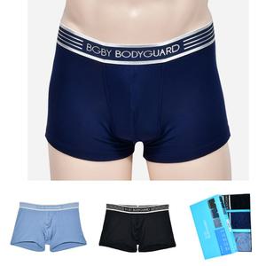 보디가드 부드러운 착용감 남성 드로즈 사각팬티 세트 3매입 남자팬티