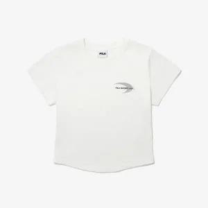 [FILA] 면혼방 사이드셔링 반팔티 (FS2RSG2172F_OWH)