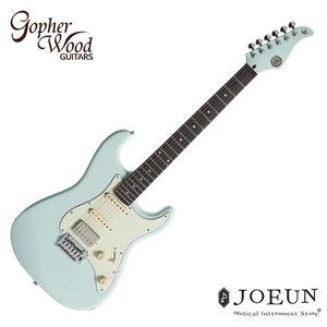 [고퍼우드] 일렉기타 S-Modern VII (Pblue 702M) S모던7 Powder Blue