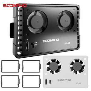 카메라 캠코더용품 SP-A8 냉각 선풍기 A7M4 ZVE1 A67 A7C2 0 ZV1 R5 9D XS1 XT4 X-H2S Dslr