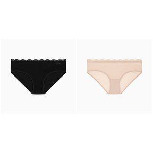 [Calvin Klein Underwear](본점)CK 25SS 여성 레이스 트림 힙스터 2종 택1(QD5273-UB1/7NS)