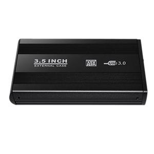 외장 HDD 디스크 하드 드라이브 인클로저 케이스 커버 보관함 정리함 3.5 인치 USB 2.0 3.0 SATA