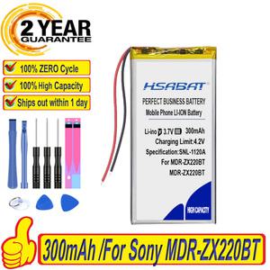 호환 소니 MDR-ZX220BT 블루투스 헤드셋 배터리 최고 300mAh