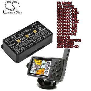 호환 가민 GPSMAP 276 276c 296 376 376C 378 495 478 EGM478용 GPS 네비게이터 배터리 3580100054300 100