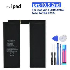호환 애플 아이패드에어 32019 Pro10.5 2세대용 8134mAh 태블릿 배터리 모델 A2152/A253/A2154/A2123