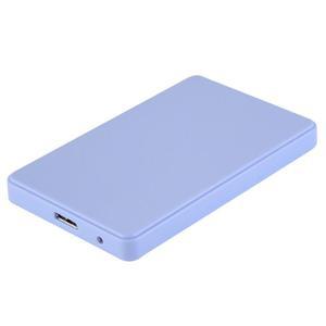외장 하드 드라이브 USB 3.0 SATA HD 박스 HDD 하드디스크 인클로저 케이스 2.5 인치 2TB