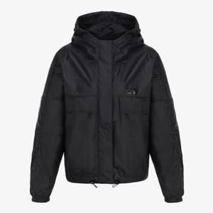 노스페이스 여자 간절기 경량 기능성 바람막이 25SS 여성 칠러 자켓 NJ3LR37B BLK