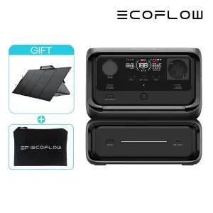 [에코플로우] 올인원 파워뱅크 리버3맥스(리버3플러스+EB300 572Wh)캠핑 차박 낚시 220V배터리