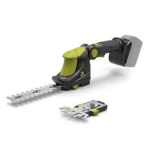DEWALT 20V MAX 배터리용 헤지 트리머 무선, 1200RPM 잔디 트리머 전기 헤지 트리머, 2 in 1 디자인, 마당, 정원, 잔디 관리에 완벽 (배터리 미포함) (그린)